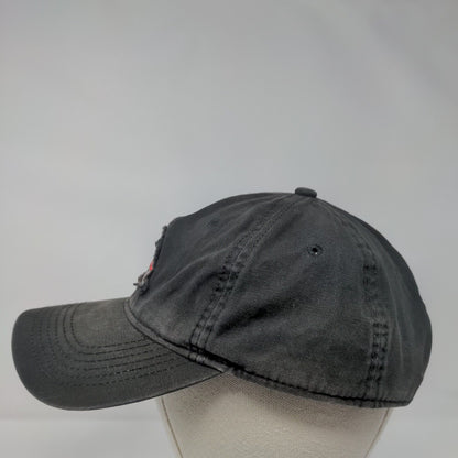 Coors Light Snapback Hat Black OSFM Adjustable 6 Panel Outdoor Cap