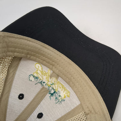 Ahead Baseball Cap Beige One Size CenterLight Golf Classic 2012 Mesh Strapback