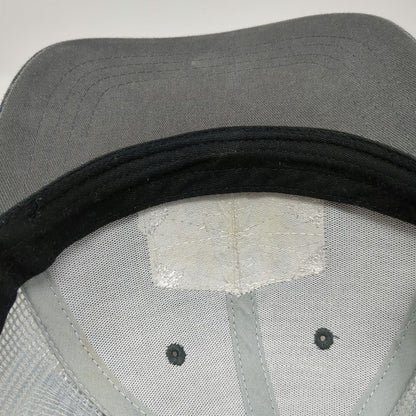 Costa Trucker Hat Gray One Size Tarpon Fish Patch Snapback Mesh Back Fishing