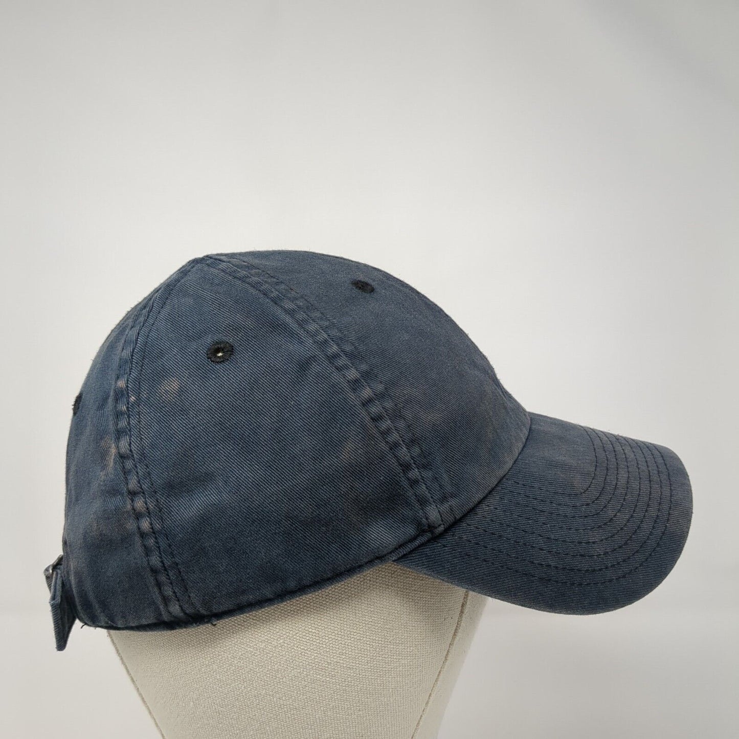 Nike Slideback Hat Blue One Size Adjustable Swoosh Heritage86 Solid