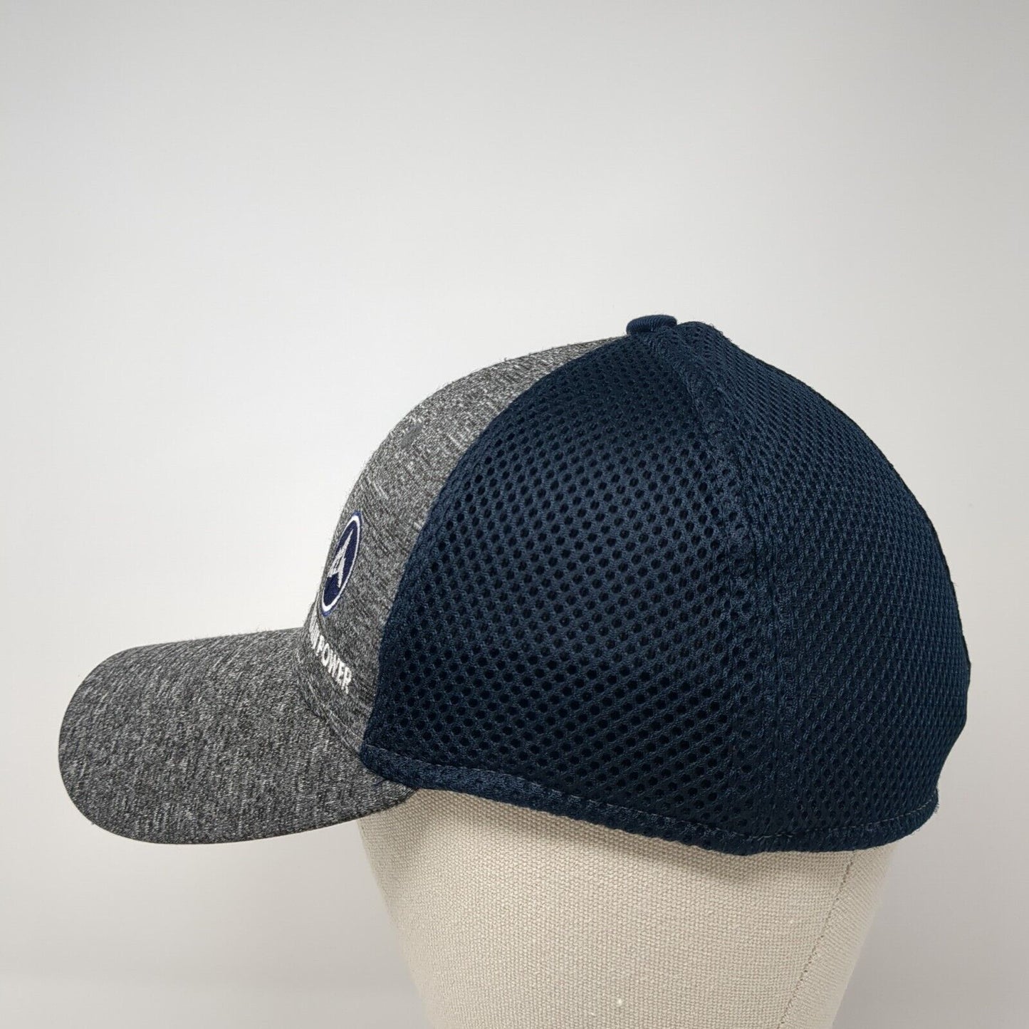 Mountain Power Fitted Trucker Hat Multicolor S/M Mesh Back 39Thirty New Era