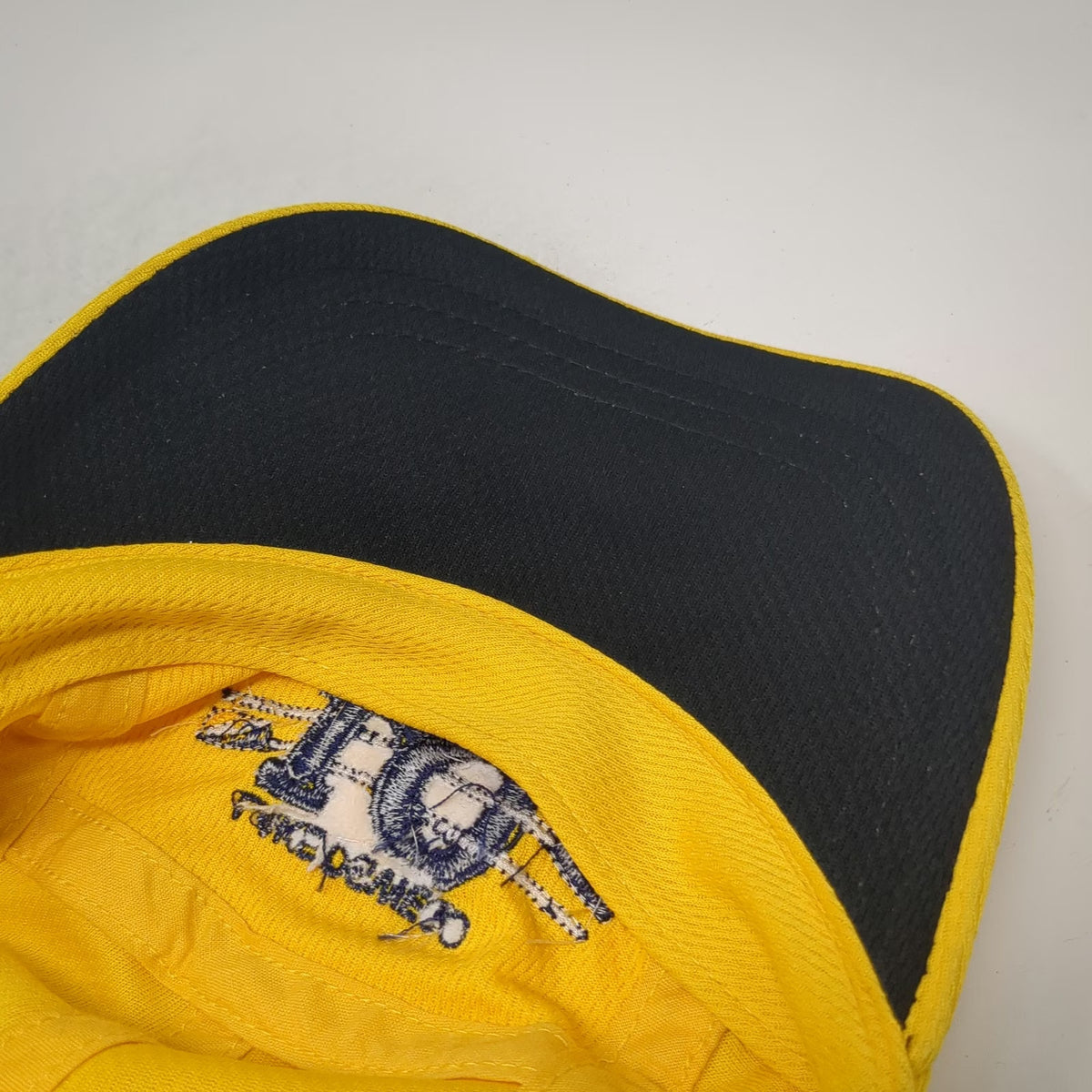 Headsweats 5 Panel Yellow One Size Slideback Lake Oswego Community Rowing Hat