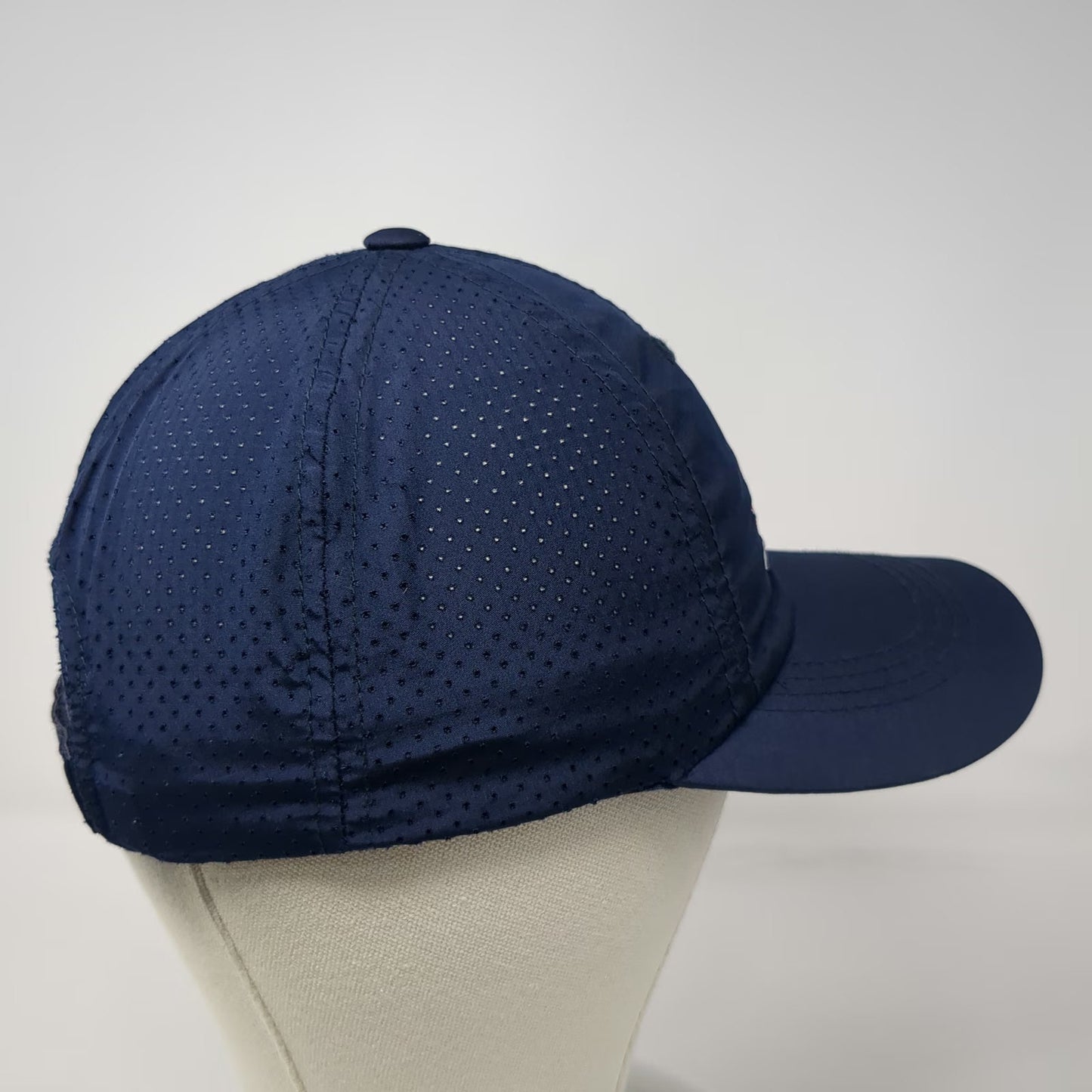 Port Authority Baseball Cap Blue One Size Philadelphia Freedoms Tennis Mesh