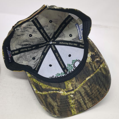 Cap America Baseball Cap Green OSFM Outback Materials 173rd Airborne Camo Hat