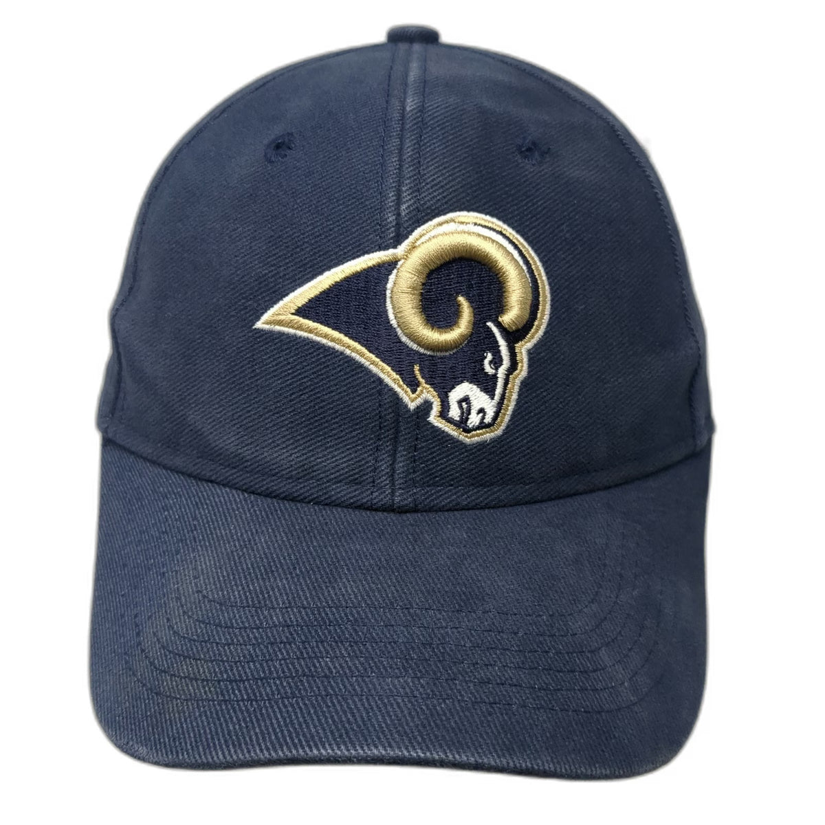 Los Angeles Rams NFL Reebok Cap Blue One Size Gold Strapback Embroidered Hat