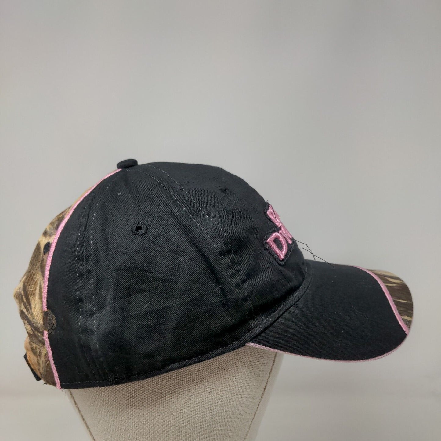 Duck Dynasty Strapback Hat Multicolor OSFA Adjustable Embroidered Camouflage A&E