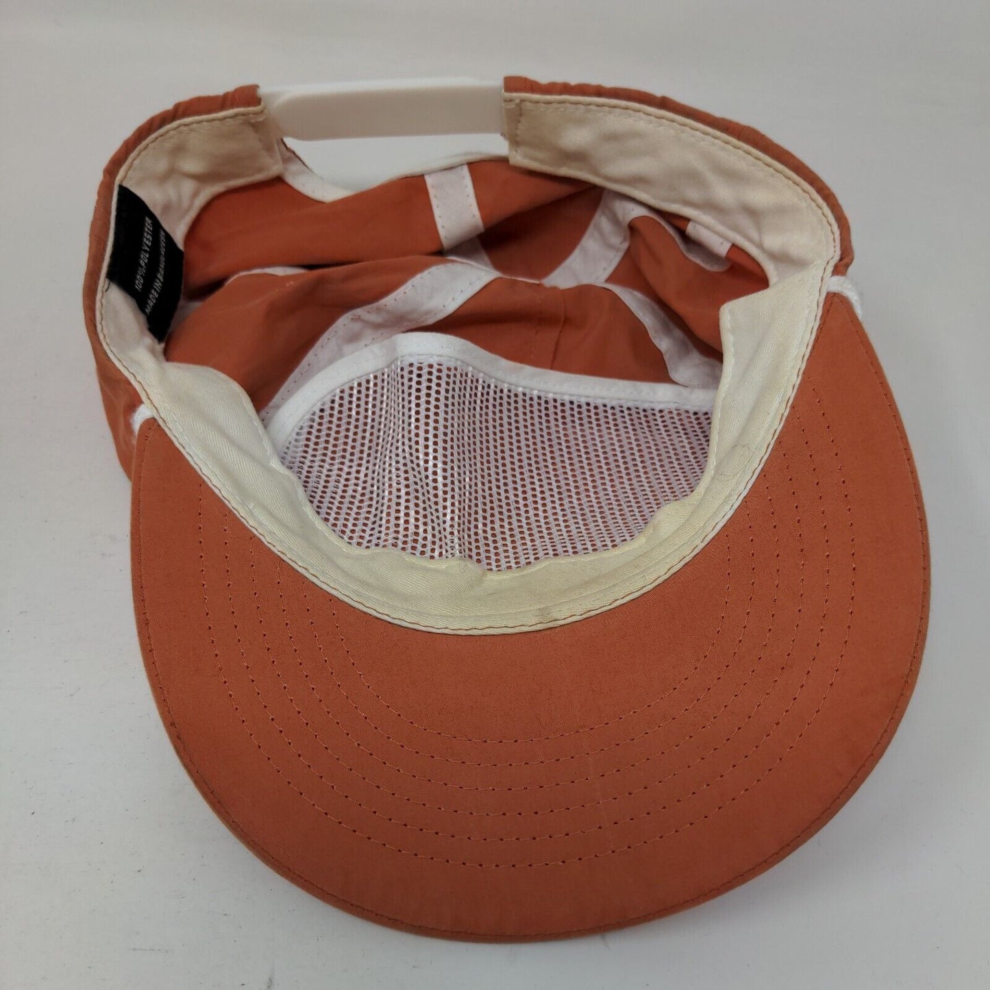 Pakmule Cargo Carrier MFG|USA Snapback Hat Brownish-Orange One Size Mesh Rope