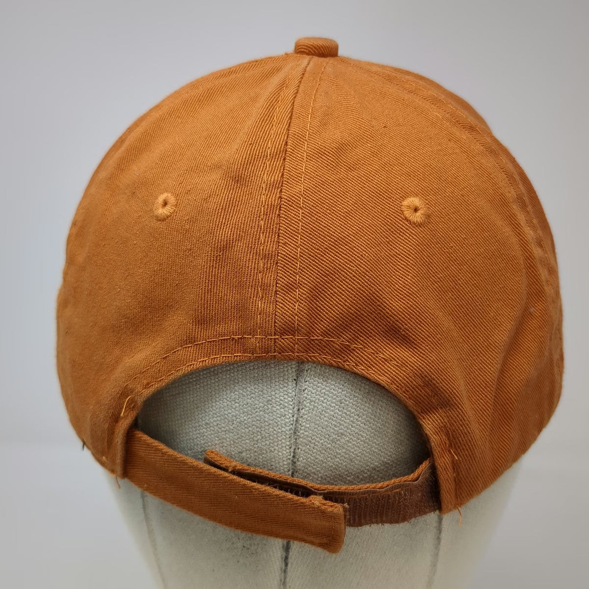 new vibe Baseball Cap Brown One Size Strapback Rehoboth Delaware Crab Hat Cotton