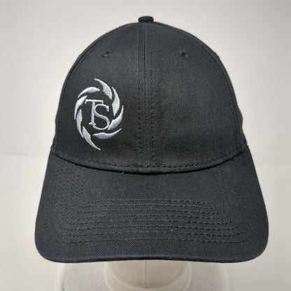 TS Tactical Solutions Strapback Hat Black One Size Embroidered New Era