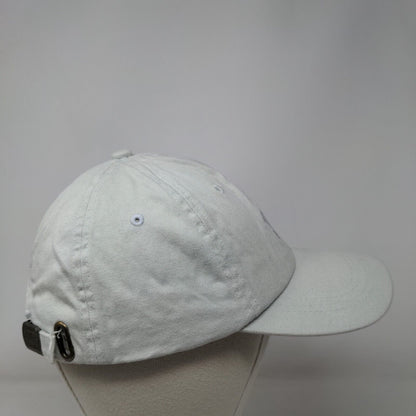 Elephant Ivory Ella Slideback Hat Gray One Size Embroidered 6 Panel