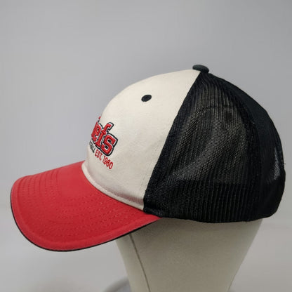 Reebok Trucker Hat White Red Black One Size NFL Kansas City Chiefs Football