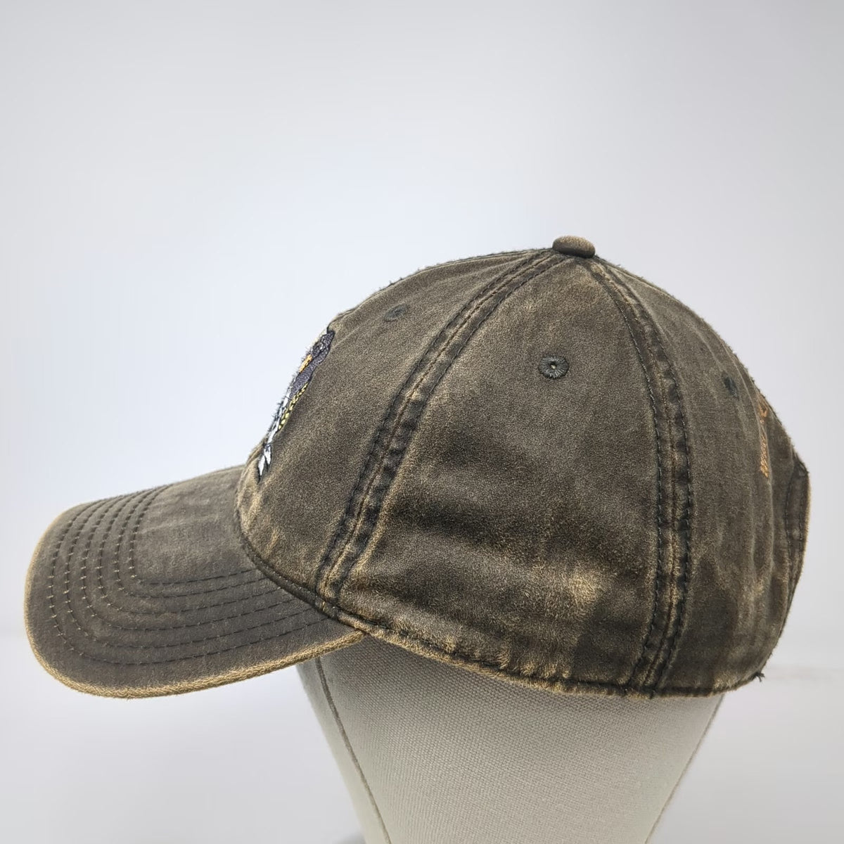 OTTO Baseball Cap Brown One Size 2 Basset Brewery Dogs Montana Strapback Hat