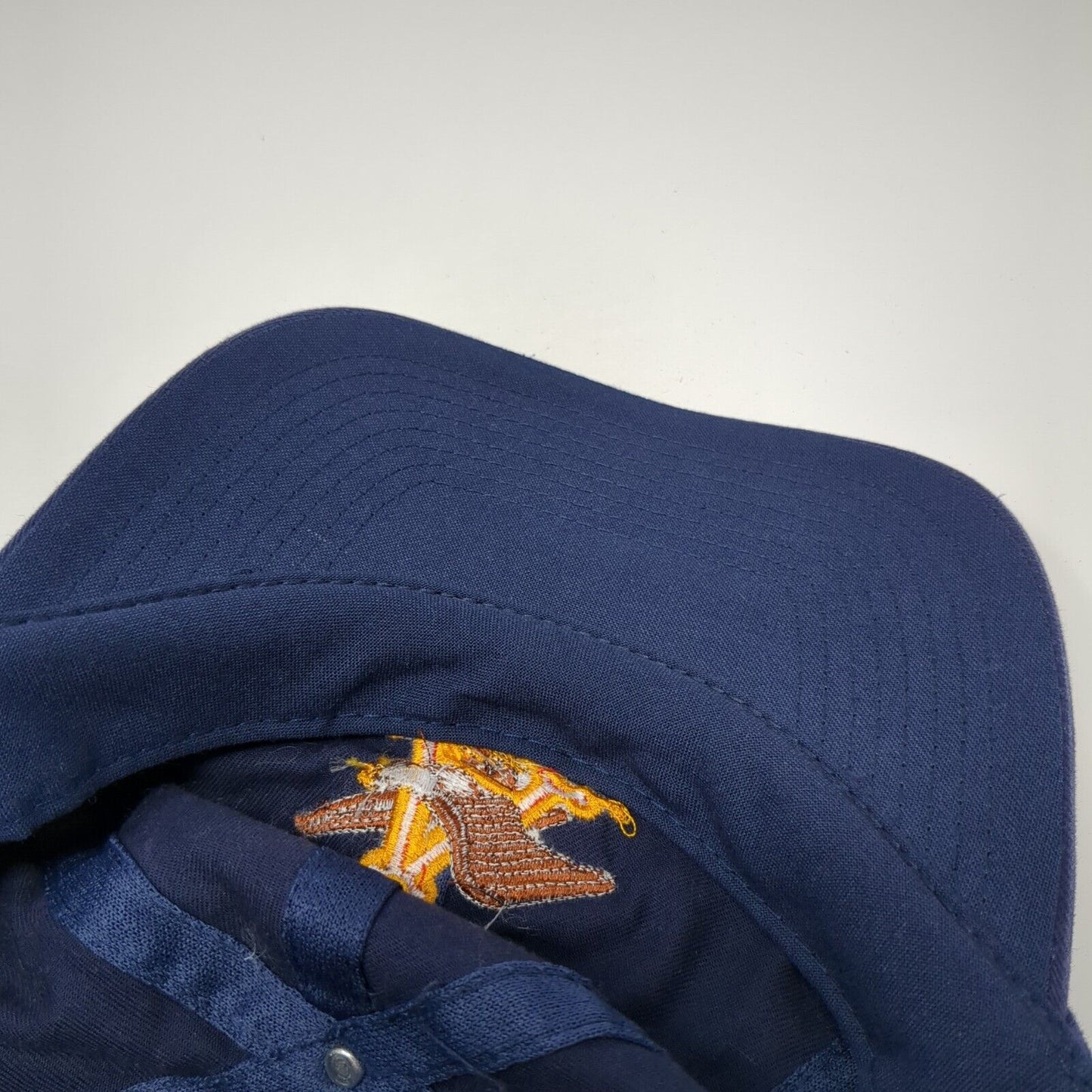 Anheuser-Busch Strapback Hat Blue One Size Training & Development Group