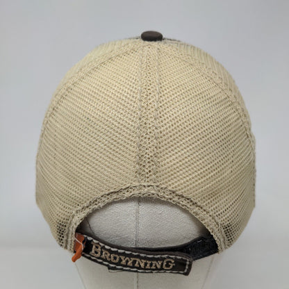 Browning The Best There Is Strapback Mesh Back Trucker Hat Multi OSFA