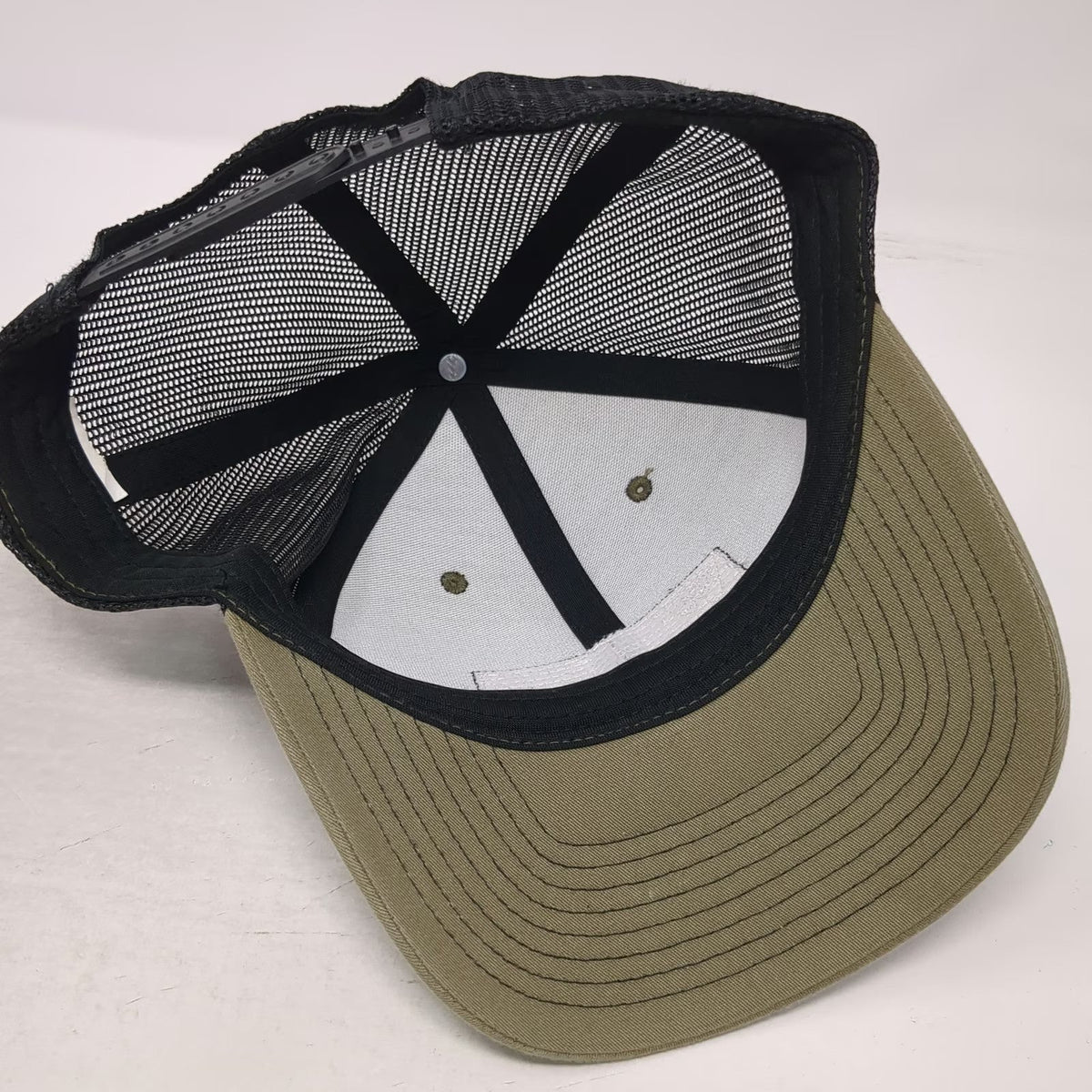 Tractor Supply Co Trucker Hat Green One Size Mesh Snapback TSC Logo Farm Outdoor