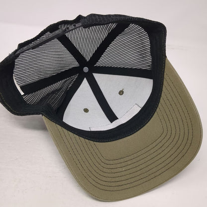 Tractor Supply Co Trucker Hat Green One Size Mesh Snapback TSC Logo Farm Outdoor