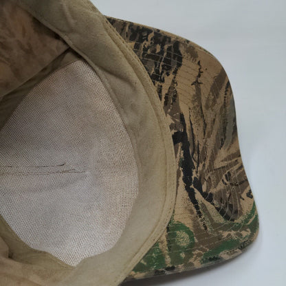 Hughes Snapback Hat Camouflage OSFM Graphic Print Adjustable Vented Holes Otto