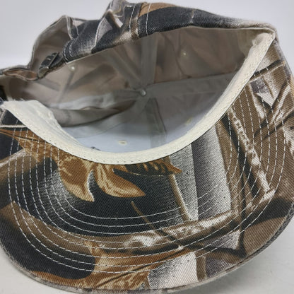 Hoxer Idaho Sand Gravel Camo Fishing Fly Safety Baseball Cap Gray One Size Hat