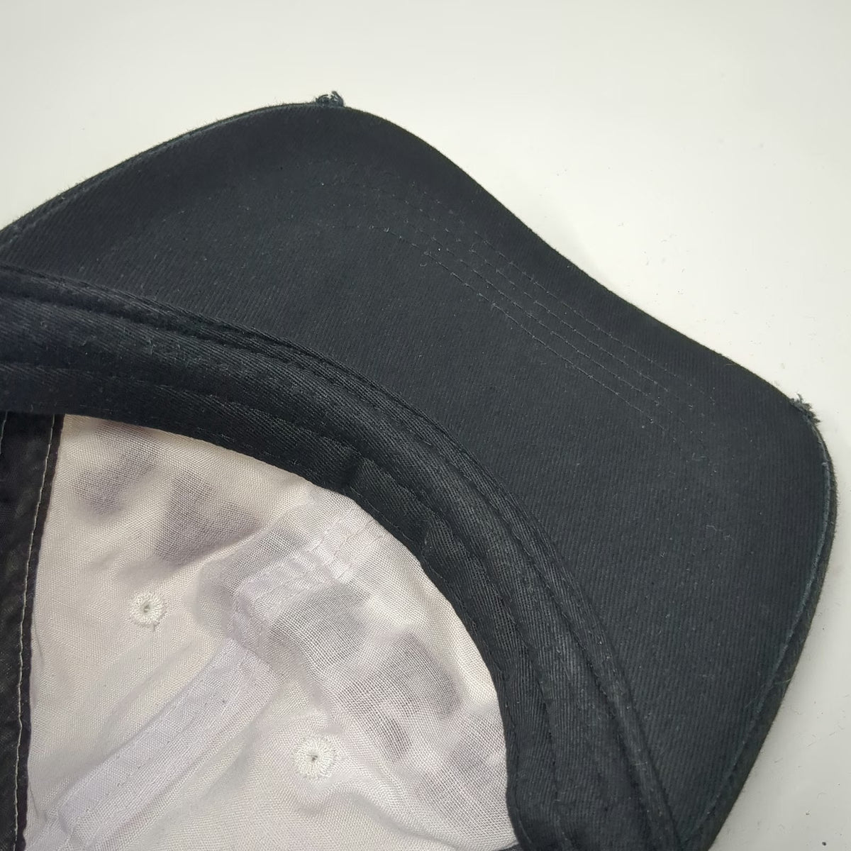 Canadian Original Baseball Cap Black One Size Jasper Canada Flag Chenille Hat