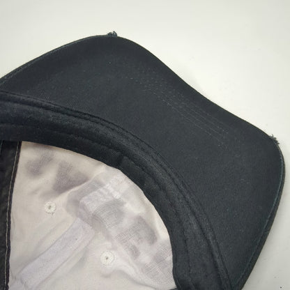Canadian Original Baseball Cap Black One Size Jasper Canada Flag Chenille Hat