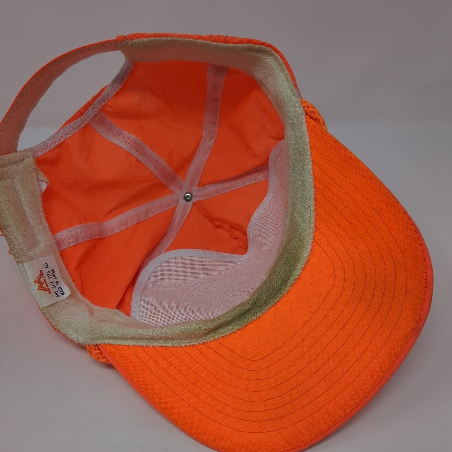 Celebrate Idaho 1890 Centennial 1990 Strapback Hat Orange 6 Panel Mohr's Rope