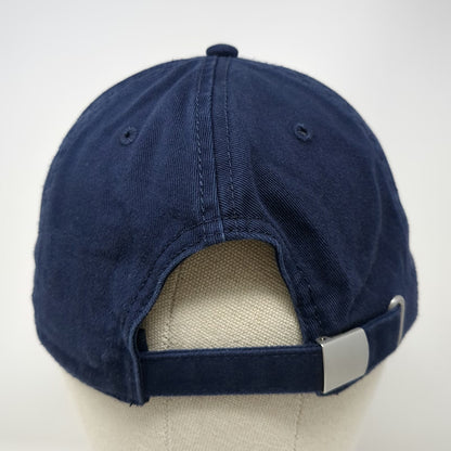 Art Class Baseball Cap Blue One Size NYC Embroidered Slideback Cotton Hat OSFM