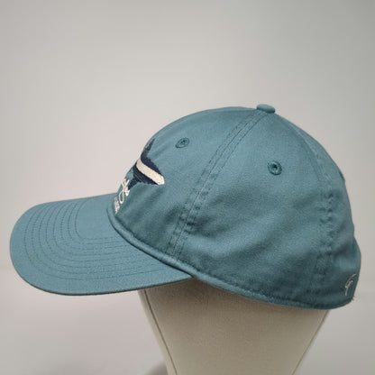 Gear Baseball Cap Blue One Size Slideback Hat Beaches Turks & Caicos Shark