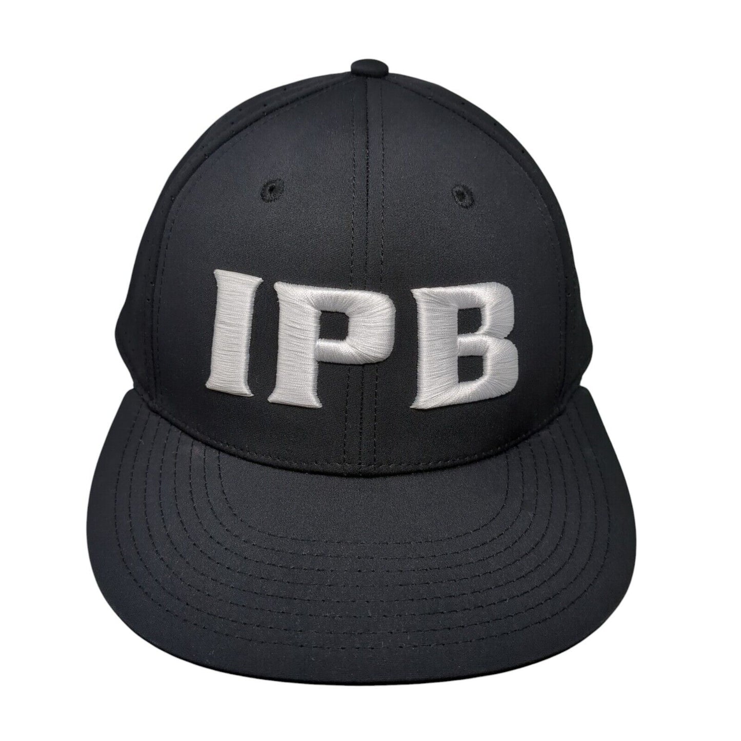 IPB Adult Snapback Hat Black OSFA Adjustable Embroidered Breathable The Game