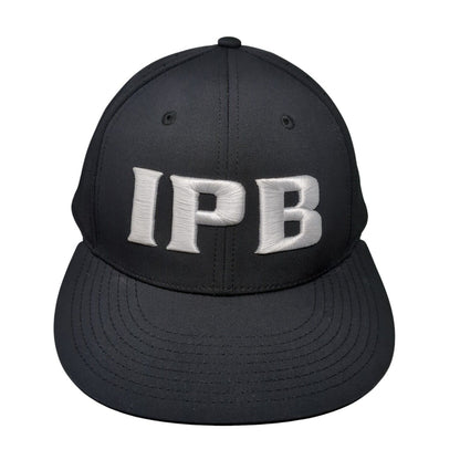 IPB Adult Snapback Hat Black OSFA Adjustable Embroidered Breathable The Game