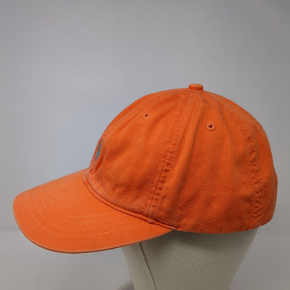 Polo Ralph Lauren Small Pony Slideback Hat Orange One Size Adjustable