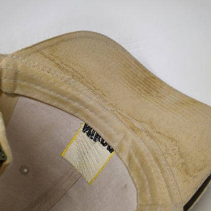 Nikon Baseball Cap Beige One Size Slideback Embroidered Logo Sport Optics Hat