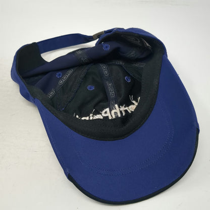 OGIO Baseball Cap Blue One Size NorthPoint Development Slideback Hat Polyester