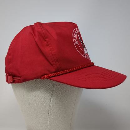 OTTO 5 Panel Red Hat One Size Slideback Red Baron RC Modelers Eastern Idaho Rope