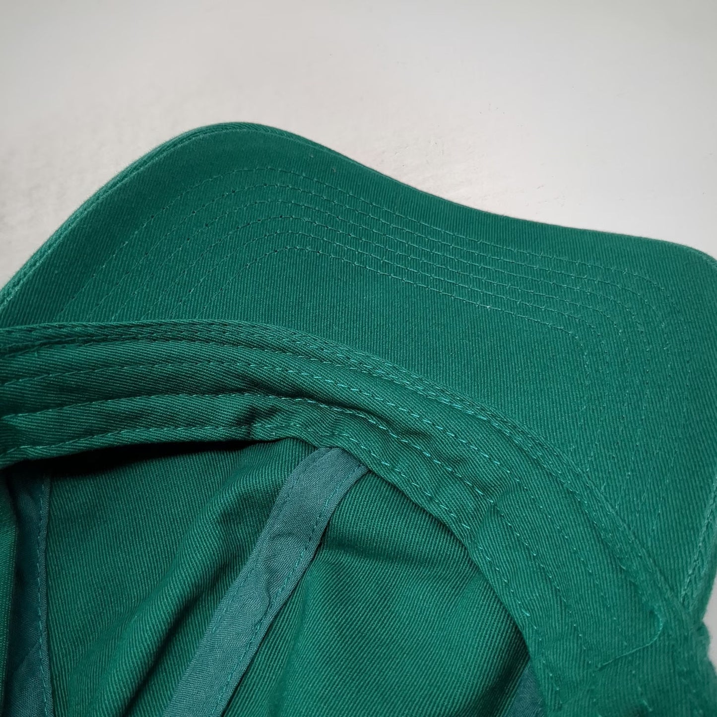 Getaway Baseball Cap Green One Size Slideback Hat EST 2015 Cotton Unstructured