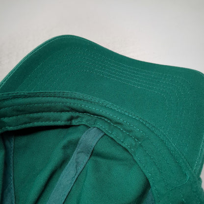 Getaway Baseball Cap Green One Size Slideback Hat EST 2015 Cotton Unstructured