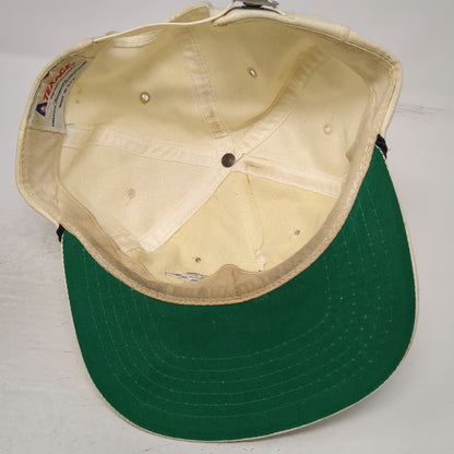 Texace Trucker Beige Stevie Ray Vaughan Double Trouble Guitar Rope Hat Vintage