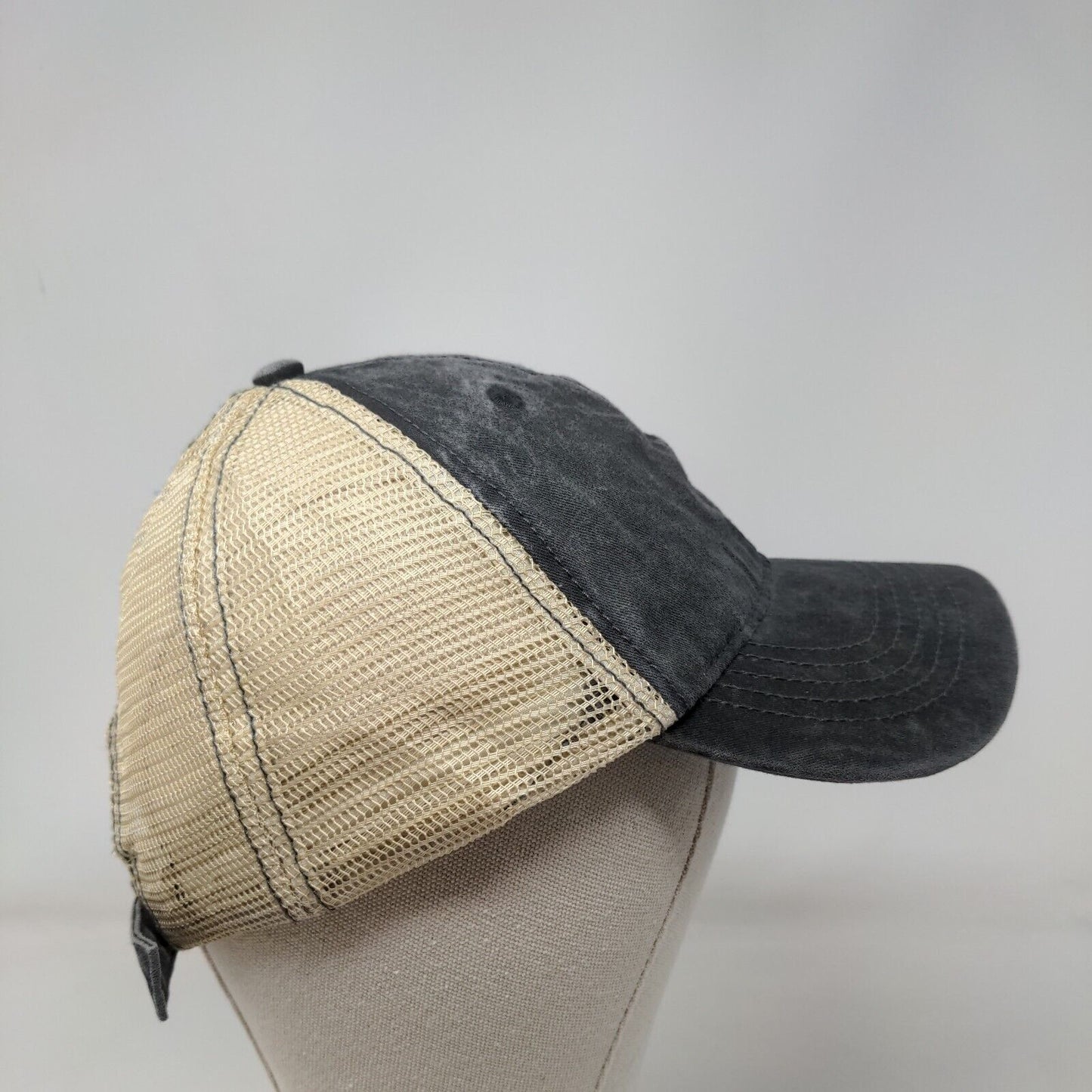Unbranded Slideback Trucker Hat Multicolor OSFM Adjustable Mesh Back Blank