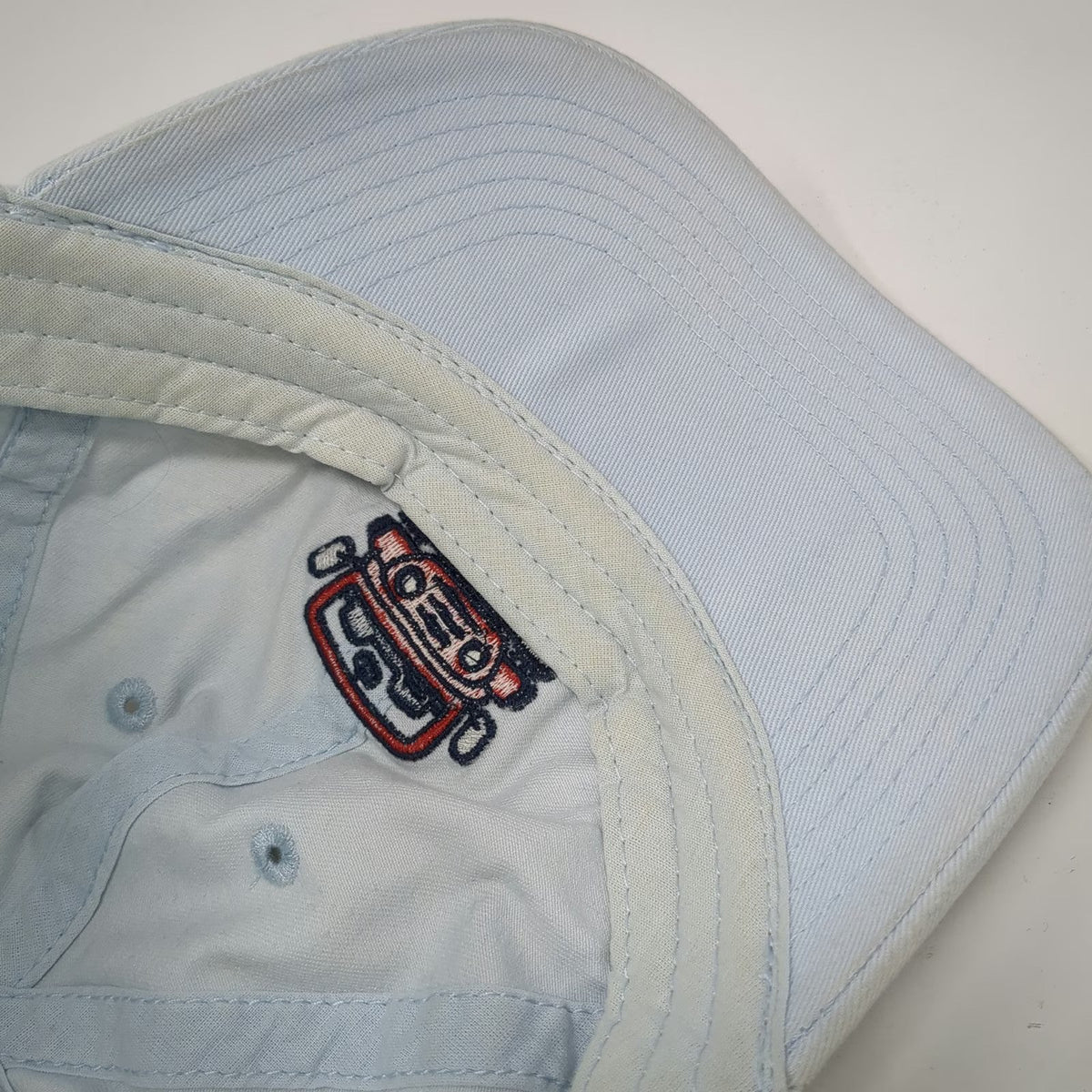Life is Good Baseball Cap Blue One Size Off-Road Vehicle Hat Slideback Cotton