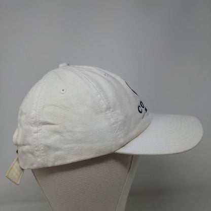 NFL Men's Slideback Hat White Size OSFA Embroidered Indianapolis Colts Logo