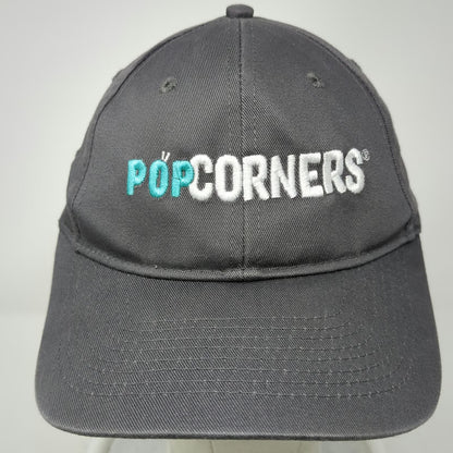 Port & Company Baseball Cap Gray One Size PopCorners Frito-Lay Logo Cotton Hat