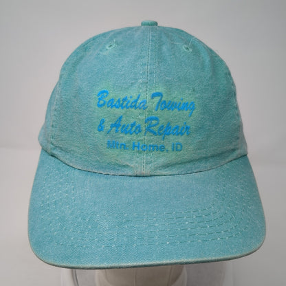 Bastida Towing & Auto Repair mtn Home ID Baseball Cap Blue OS Adjustable ATT