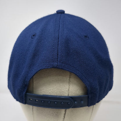 Disney 5 Panel Blue Hat One Size Pizza Planet Toy Story Graphic Snapback
