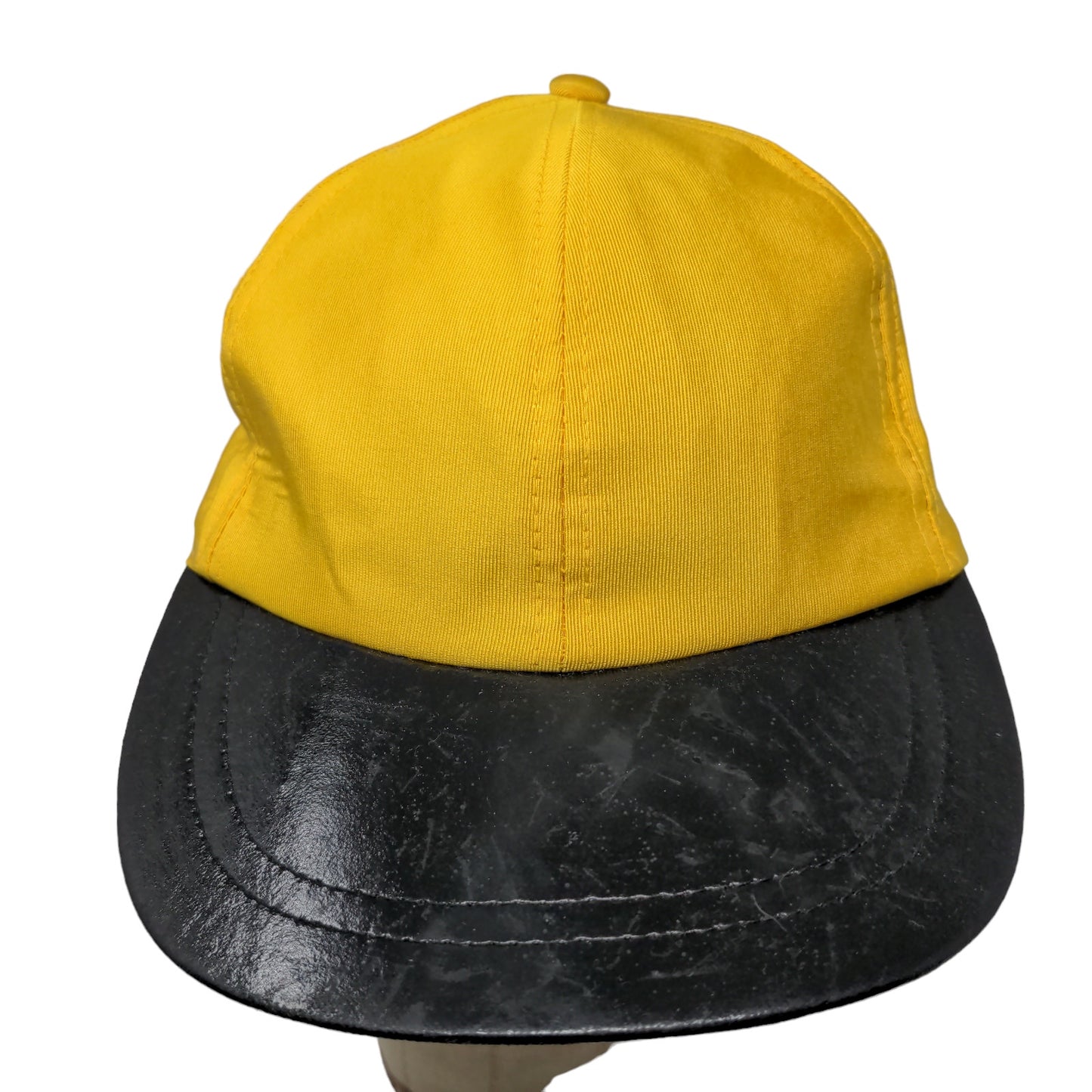 Virginia Slim Men's Slideback Hat Yellow OSFA Embroidered Logo Polyester Blend