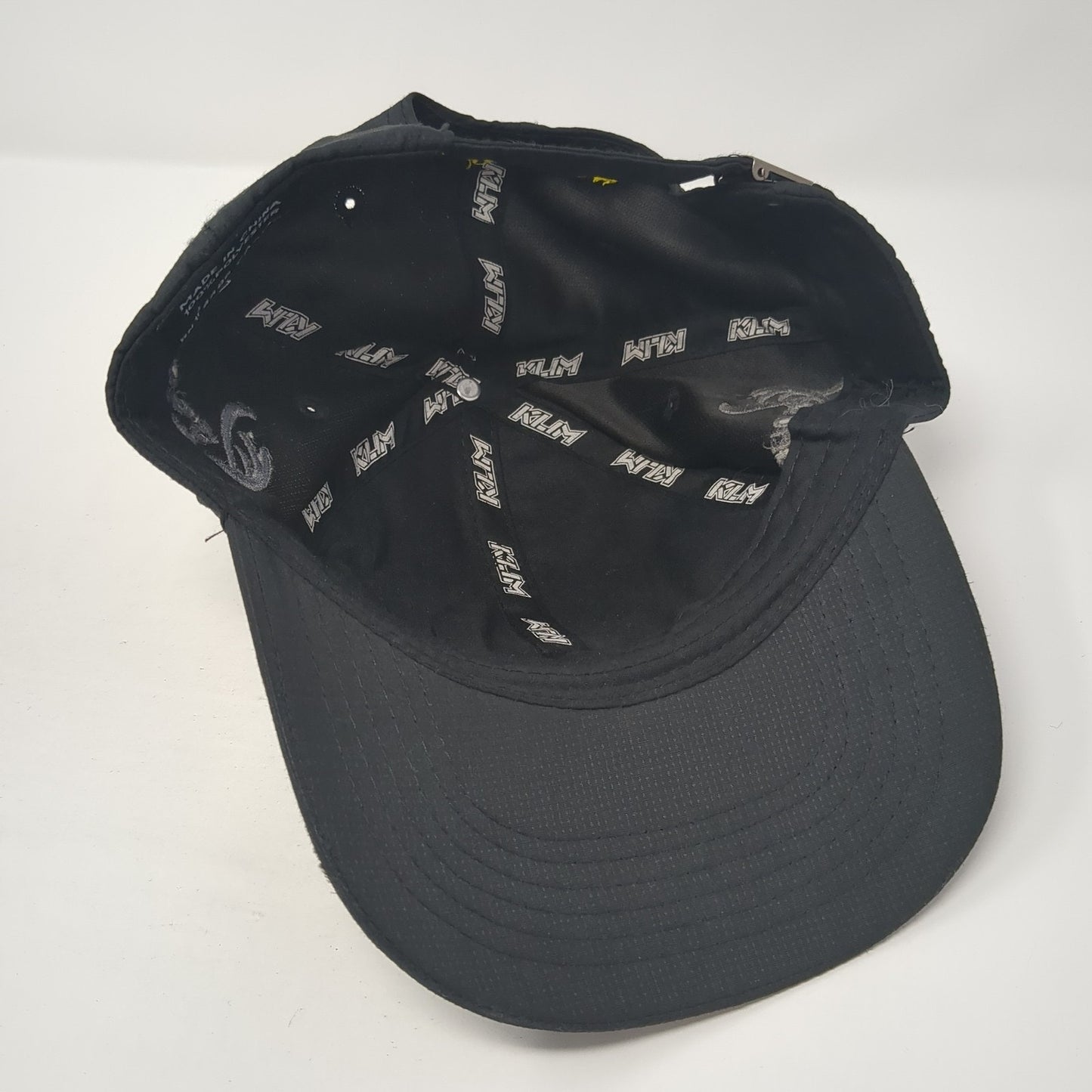 Klim It's Our DNA Slideback Baseball Cap Black One Size Adjustable Embroidered