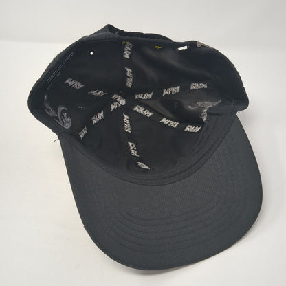 Klim It's Our DNA Slideback Baseball Cap Black One Size Adjustable Embroidered