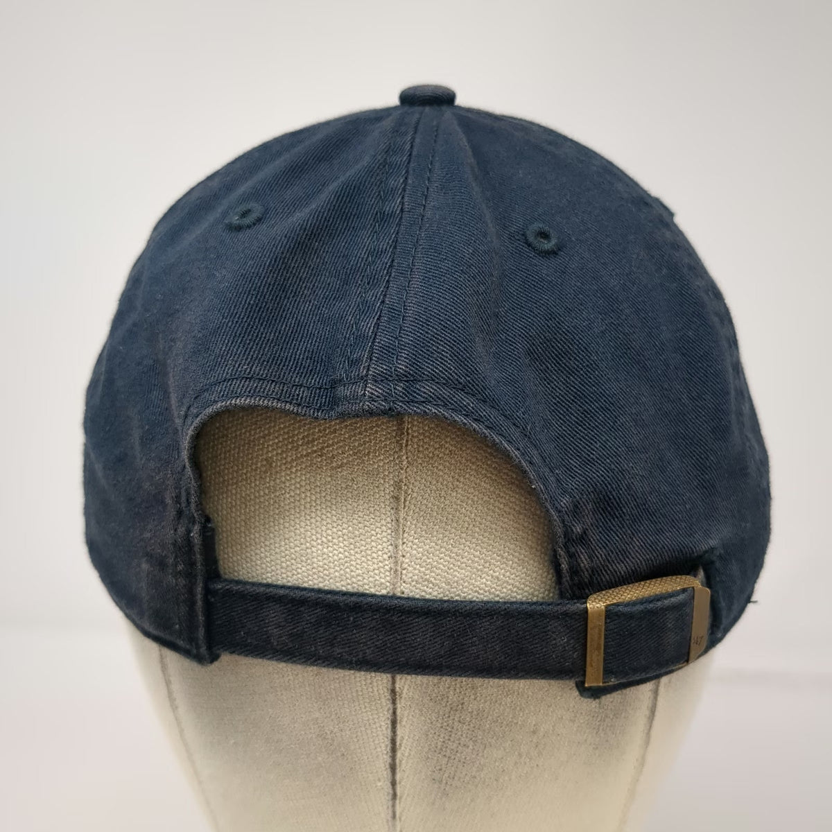 '47 Baseball Cap Blue One Size New Trier Trevians Logo Slideback Cotton Hat
