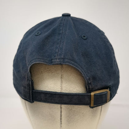 '47 Baseball Cap Blue One Size New Trier Trevians Logo Slideback Cotton Hat