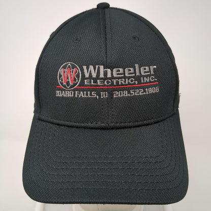 OTTO Baseball Cap Black One Size Strapback Wheeler Electric 55th Anniversary Hat