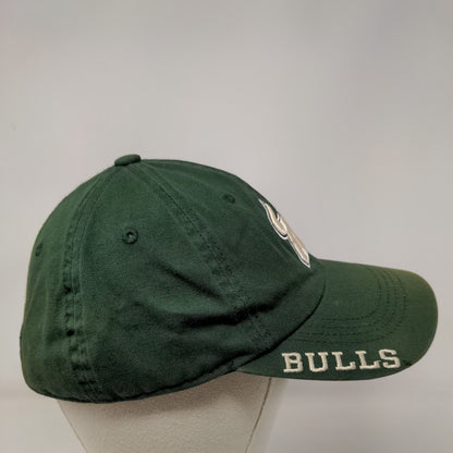 USF Florida Bulls Slideback Hat Green OSFA Russell Athletic Embroidered Logo