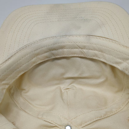 Wish Me Luck 5 Panel Beige One Size Hat Rope Camo Patch Snapback Ready Mix 777